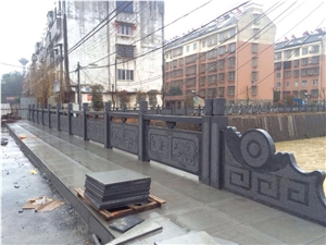 History Stones Balcony Balustrade Construction Material Balusters