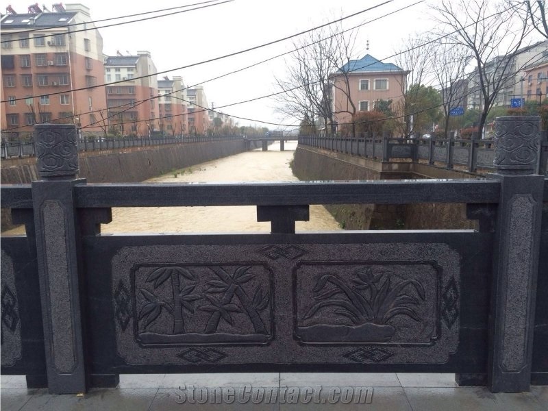 History Stones Balcony Balustrade Construction Material Balusters