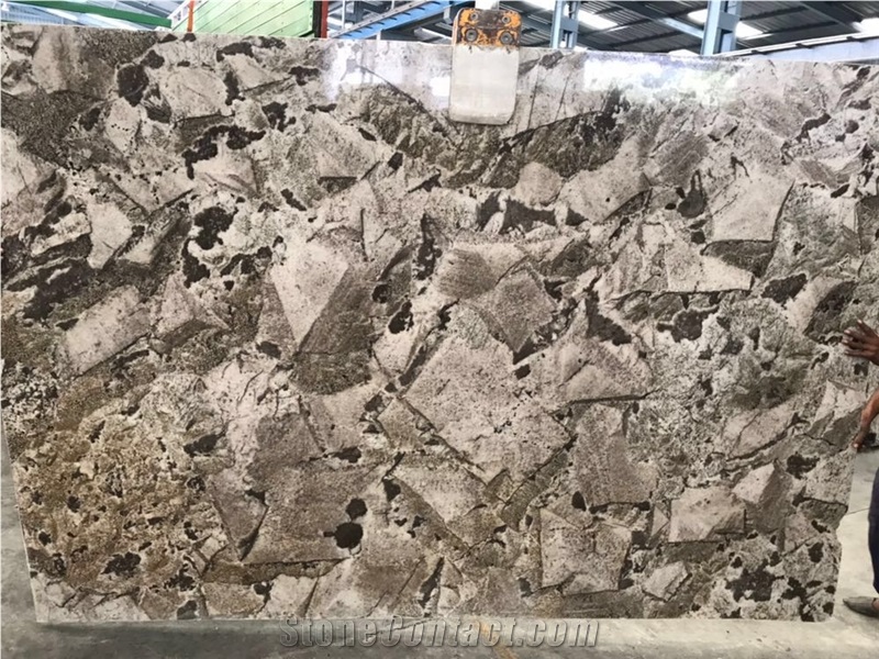 Azul White Marble Slabs & Tiles