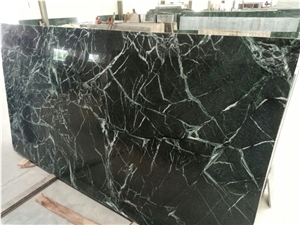 Spider Green Marble Slabs
