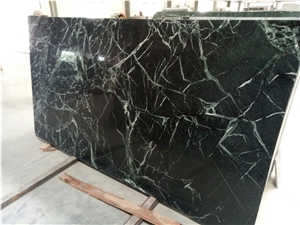 Spider Green Marble Slabs