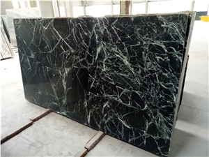 Spider Green Marble Slabs