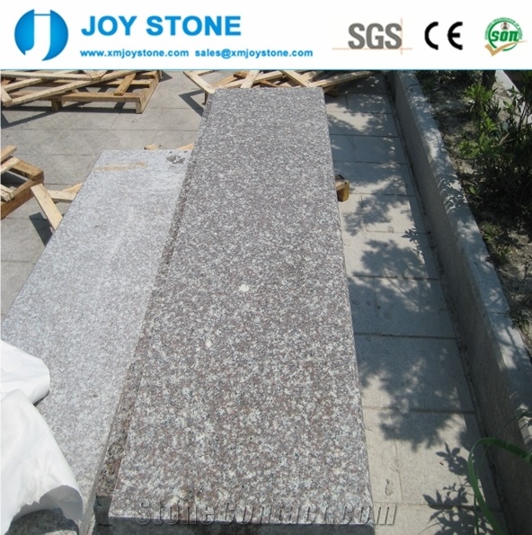Cheap G664 Pink Granite,Slabs,Tiles Wholesale Good Quality