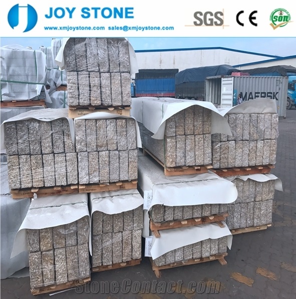 Cheap Palisade Granite Stone Yellow,Black,Grey with Good Quality