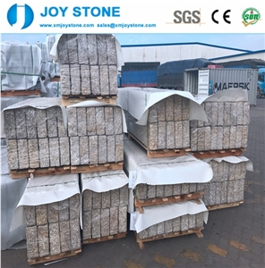 Cheap Palisade Granite Stone Yellow,Black,Grey with Good Quality