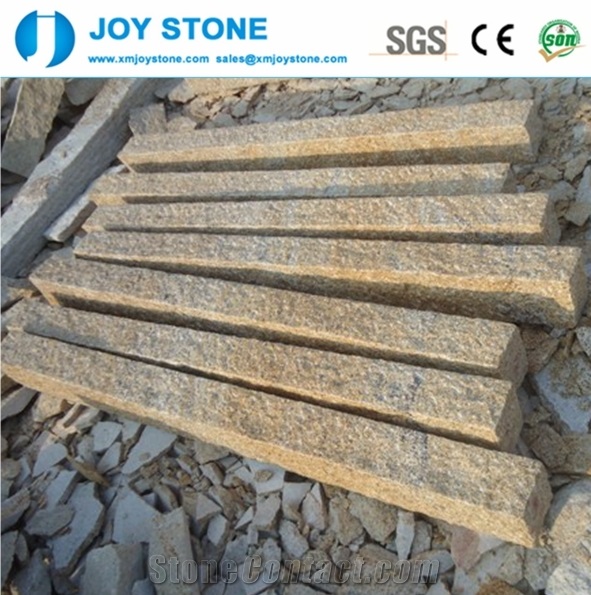Cheap Palisade Granite Stone Yellow,Black,Grey with Good Quality