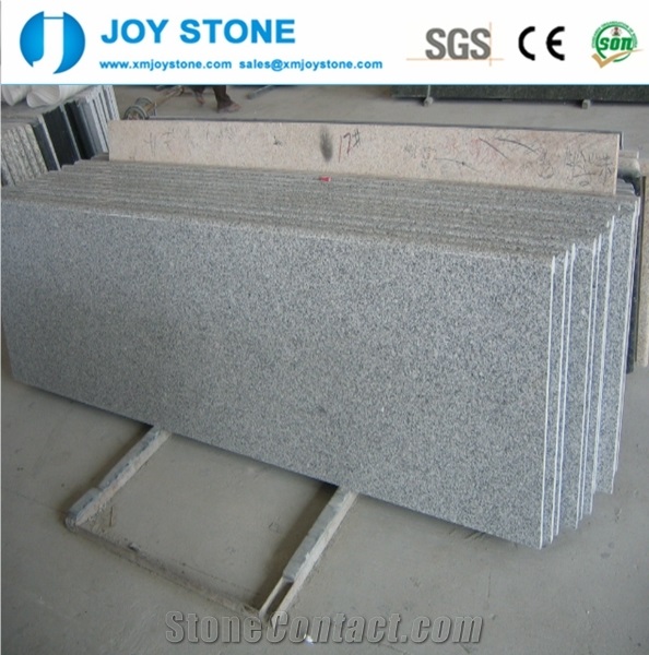 Cheap Polished Light Gray Granite G603 Prefab Wholesale Popular 2018