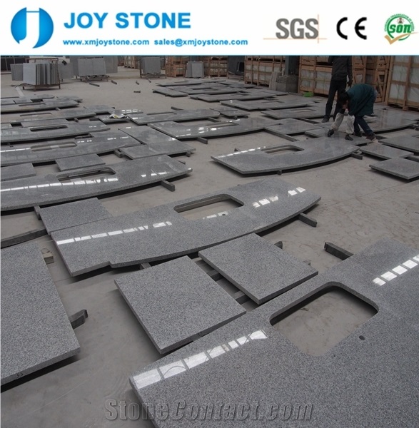 Cheap Polished Light Gray Granite G603 Prefab Wholesale Popular 2018