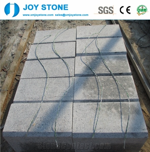 China Cheap Granite Curbstones Pearl Flower G383 Kerbstone