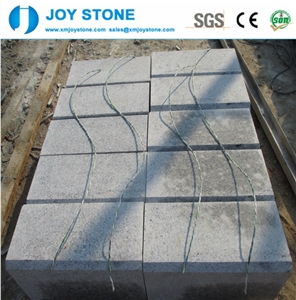 China Cheap Granite Curbstones Pearl Flower G383 Kerbstone