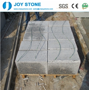 China Cheap Granite Curbstones Pearl Flower G383 Kerbstone