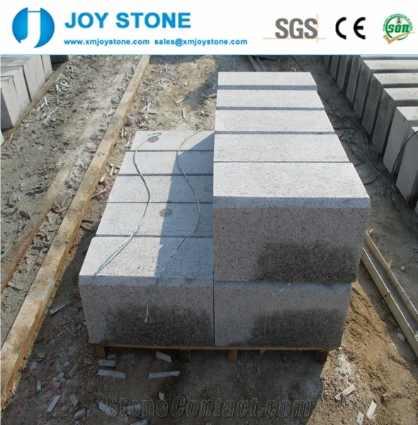 China Cheap Granite Curbstones Pearl Flower G383 Kerbstone