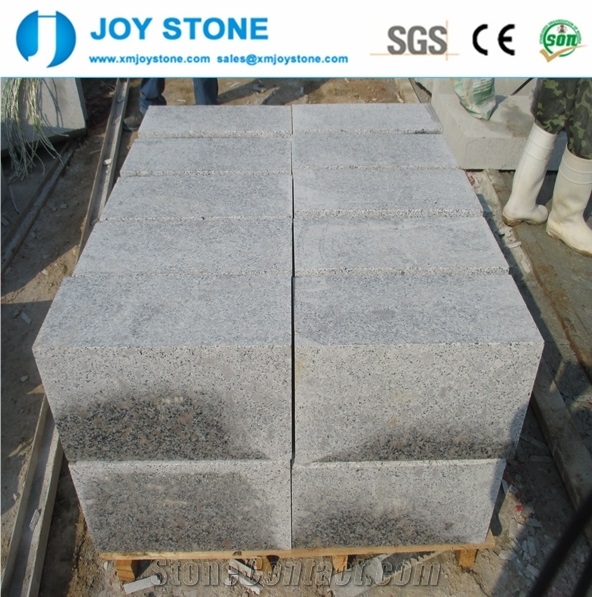 China Cheap Granite Curbstones Pearl Flower G383 Kerbstone