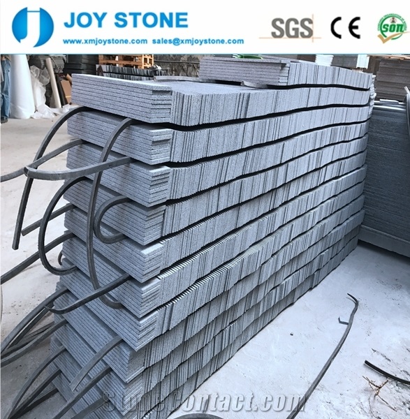 Professional Sesame Impala Black G654 Granite Stone Floor Wall Tiles