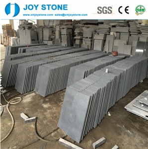 Professional Sesame Impala Black G654 Granite Stone Floor Wall Tiles