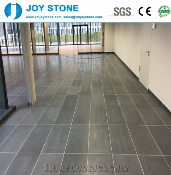Professional Sesame Impala Black G654 Granite Stone Floor Wall Tiles