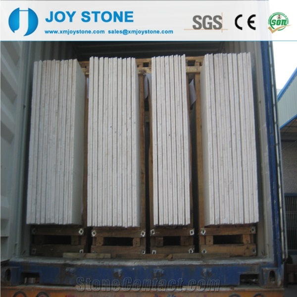 Wholesale White Antique Opaque 1cm Artficial Quartz Slab Stone