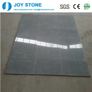 Good Quality Hubei Sesame White G603 Polished Grey Granite Floor Tile
