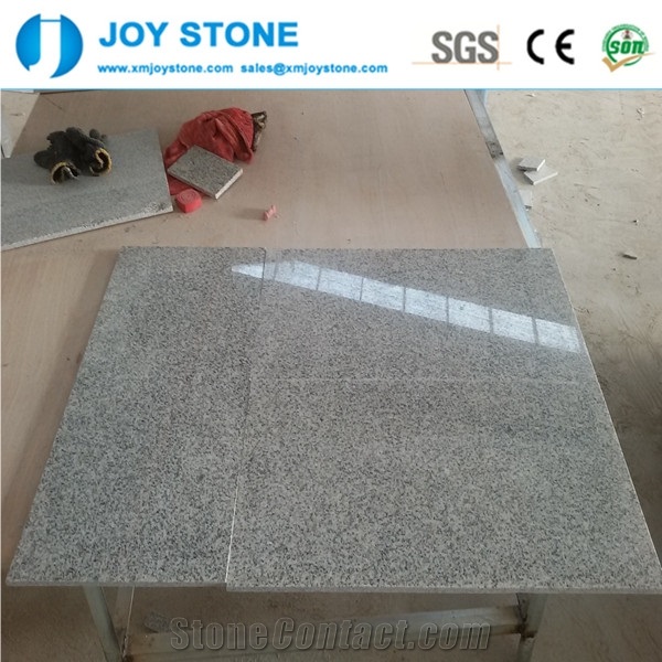 Good Quality Hubei Sesame White G603 Polished Grey Granite Floor Tile
