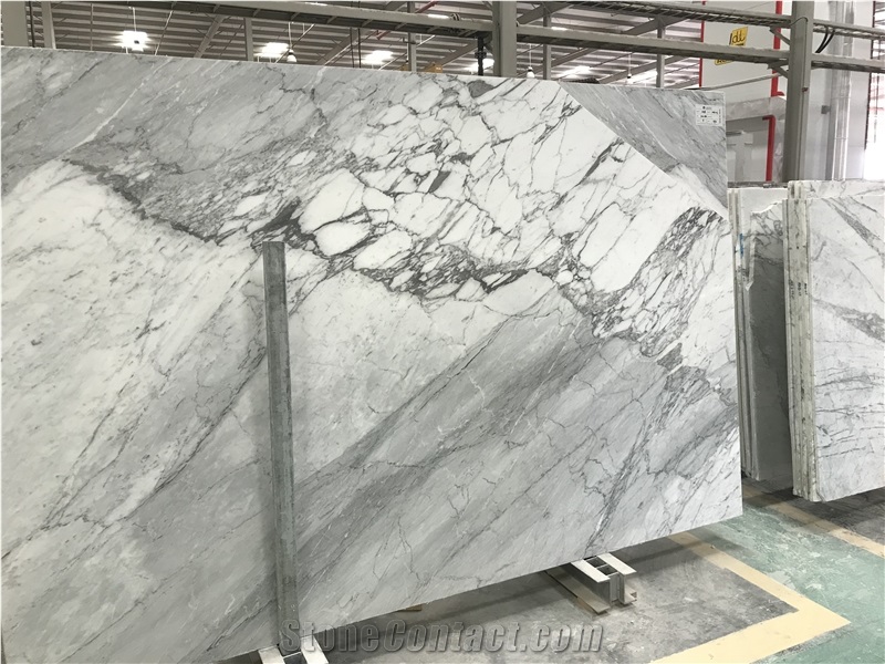Arabescato Venato Marble Slabs & Tiles