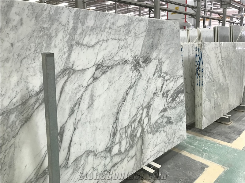 Arabescato Venato Marble Slabs & Tiles