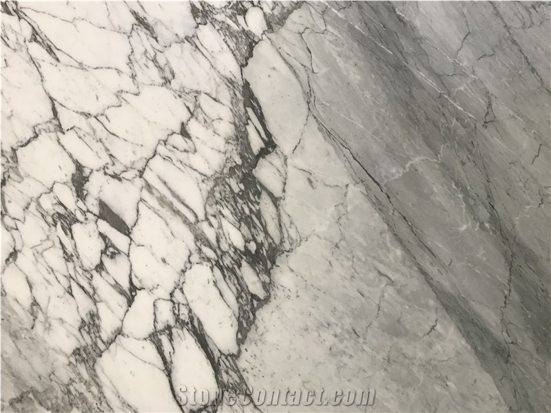 Arabescato Venato Marble Slabs & Tiles