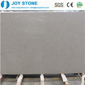 Artificial Quartz Engineered Stone Blanco Cloud Quartz Engineered Slab