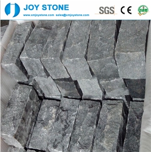 Cheap Dark Gray Padang Black G654 Outdoor Driveway Cube Stone Pavers