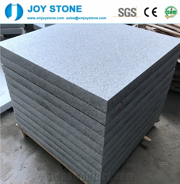 Cheap Grey G603 Granites Are Widely Used to Cube Stone Pavers Flooring