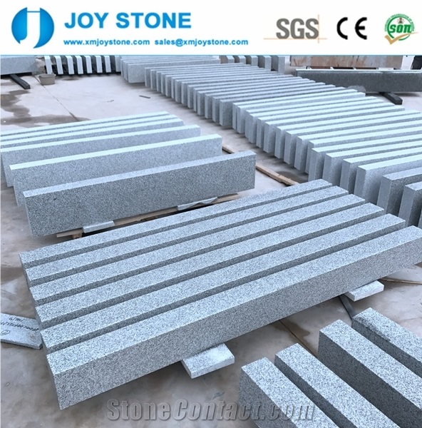 Cheap Grey G603 Granites Are Widely Used to Cube Stone Pavers Flooring