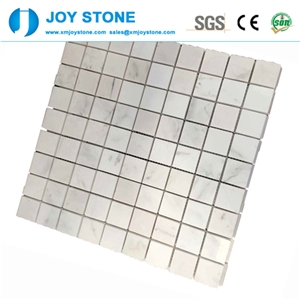 China Factory White Marble Mosaic Decorative Wall Floor Tile China Factory White Marble Mosaic Decorative Wall Floor Tile