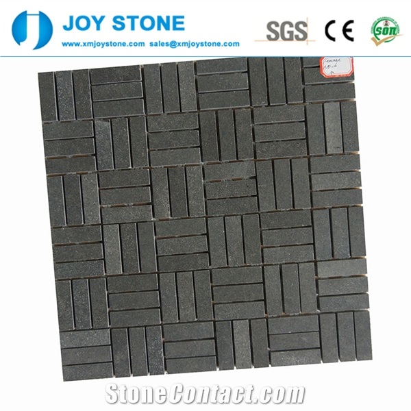 Decorstone24 Promotion Basalt Stone Mosaic Wall Tiles