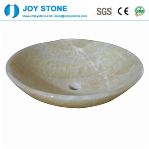 Elegant Design Carrara White Marble Wash Basin