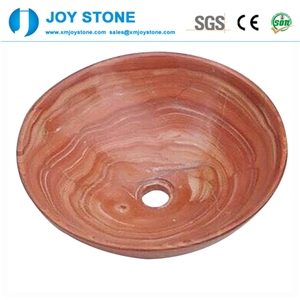 Factory Supply Custom Decorative Marble Wash Basin