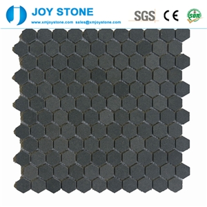 Fast Delivery China Made Good Quality Basalt Mosaic Tile