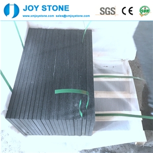Flamed and Brushed Finish New China Black G684 Granite Paving Tiles