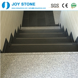 Honed Finish Padang Dunkel Dark Grey G654 Granite Stair Step Raiser Honed Finish Padang Dunkel Dark Grey G654 Granite Stair Step Raiser