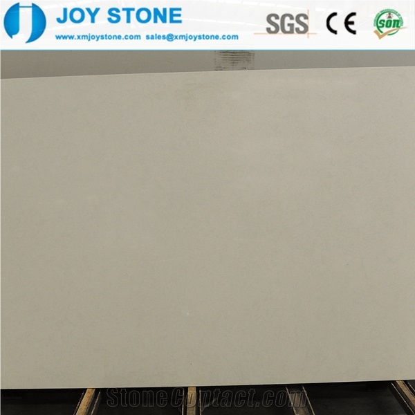 Marble Look 2cm Quartz Stone Slabs for Kitchen Countertop