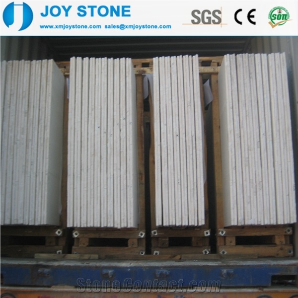 Marble Look 2cm Quartz Stone Slabs for Kitchen Countertop