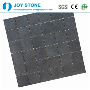 Natural Basalt Stone Mosaic Tiles and Black Basalt for Paving Stone