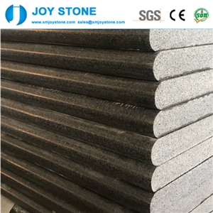 Polished China Jasberg G654 Dark Grey Granite 3cm Stair Case Step Polished China Jasberg G654 Dark Grey Granite 3cm Stair Case Step