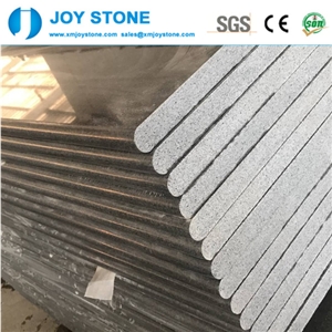 Polished China Jasberg G654 Dark Grey Granite 3cm Stair Case Step