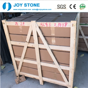 Red Color Marble Stone Wash Basin for Bathroom
