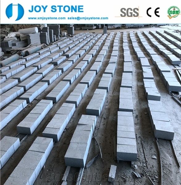 Wholesale Cheap G654 Black Cube Stone Pavers Driveway Flooring Popular