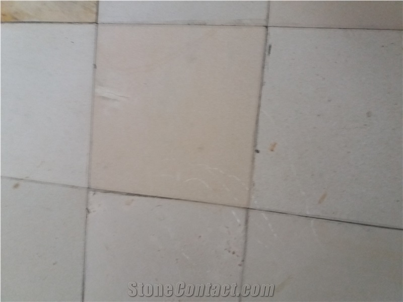 Super White Classic Limestone Tiles