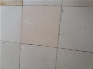 Super White Classic Limestone Tiles
