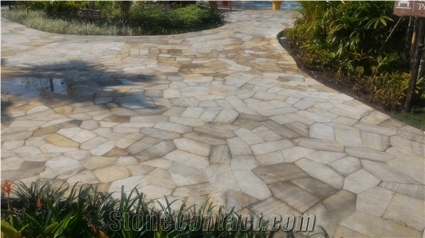 Yellow Palimanan Sandstone