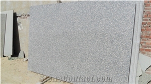 Grey El-Sherka Granite Slabs