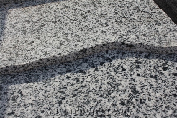 Grey El-Sherka Granite Slabs