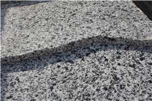Grey El-Sherka Granite Slabs